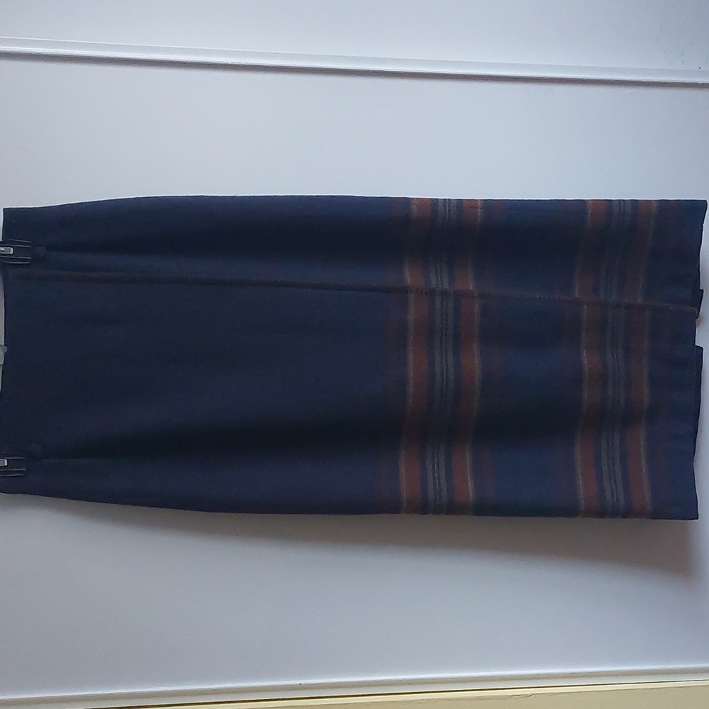 Long Wool Skirt